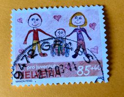 Nr.J 390 A GESTEMPELT 2008 Freundschaft unterstützt  