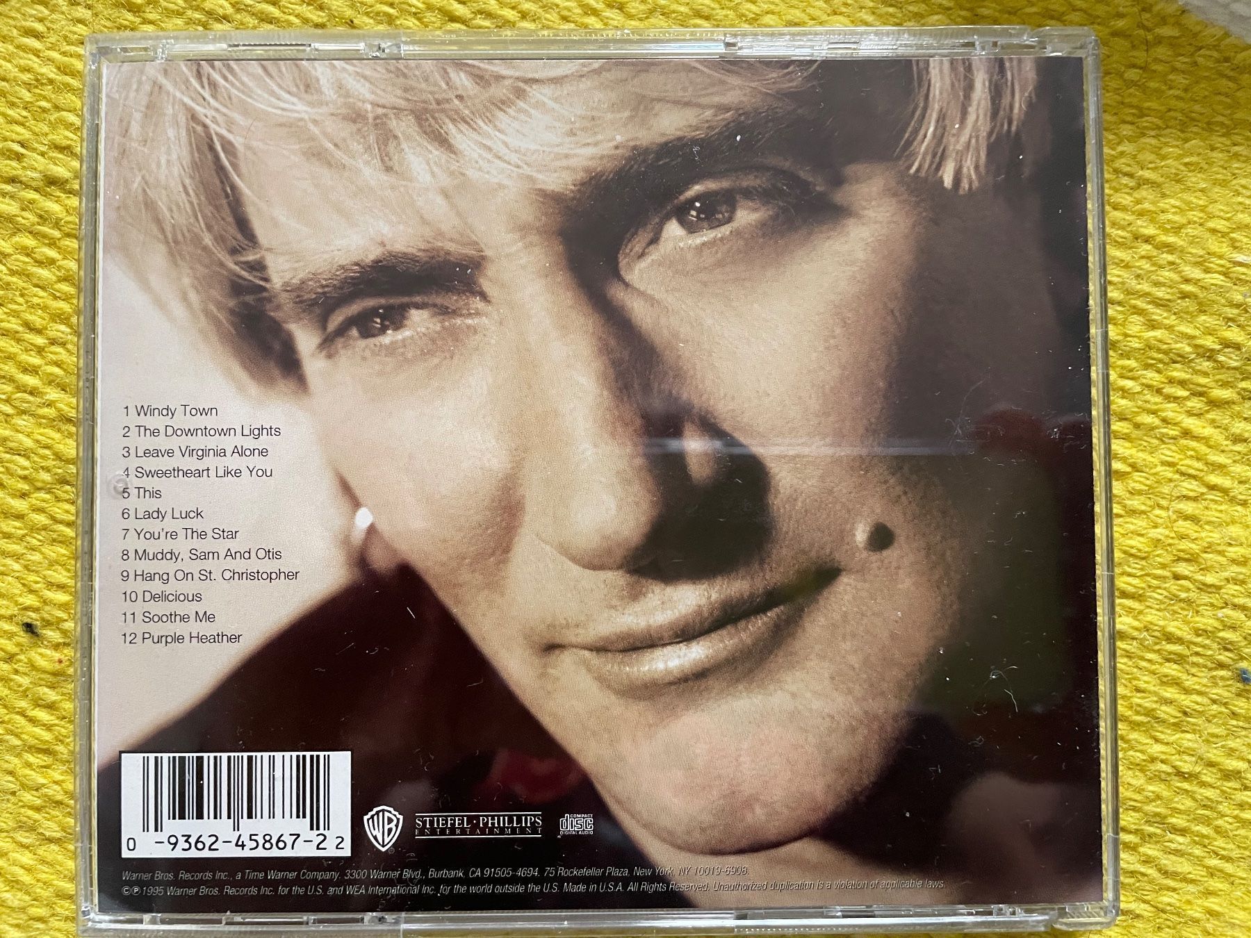 CD: ROD STEWART-A SPANNER IN THE WORKS – Usato da Rorschacherberg venduto da CD-Roli 1