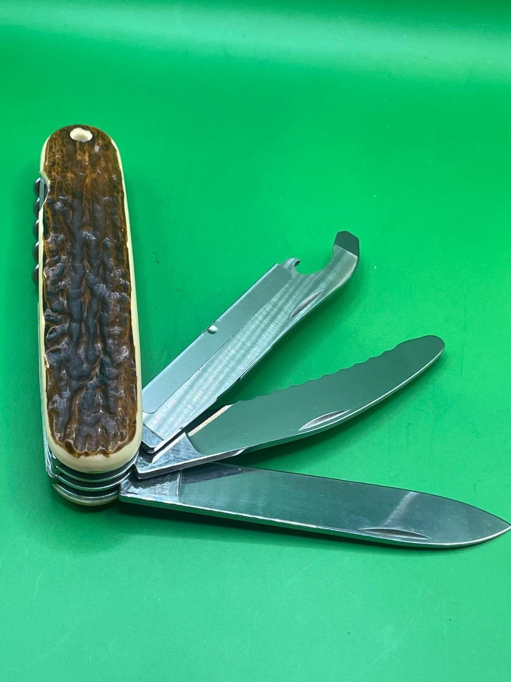 Victorinox Coltelli tascabile: Horn Sackmesser – Usato da Unterlangenegg venduto da can_rf8g 2