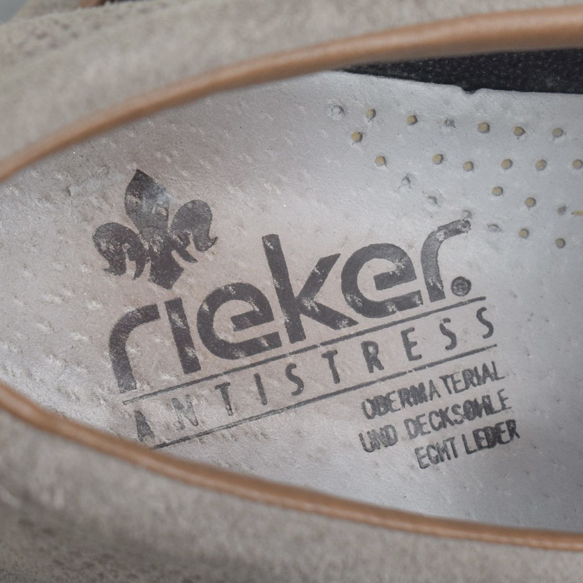 Rieker Scarpe da uomo: RIEKER WILDLEDERSCHUHE, GR. 42 – Usato da Affoltern am Albis venduto da trudru 5