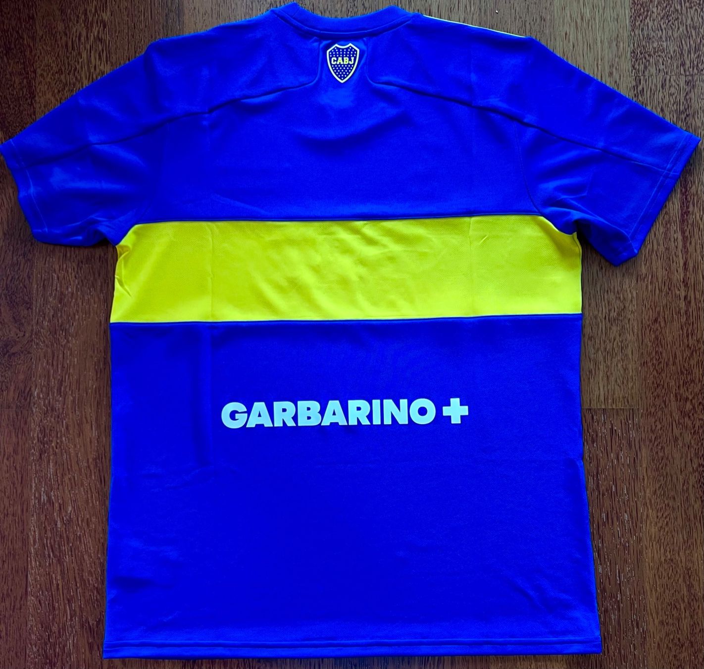Adidas Leibchen & Hosen: Boca Juniors home Shirt - 2021/22 – Neu (gemäss Beschreibung) aus Hermetschwil-Staffeln von Beat131 1
