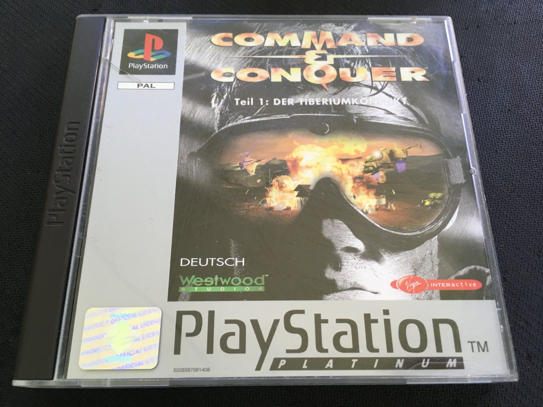 Sony Spiele: Comand & Conquer - Playstation 1 / PS1 – Gebraucht aus St.Gallen von Punktchen01