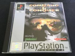 Comand & Conquer - Playstation 1 / PS1