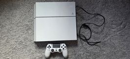 Sony PlayStation 4 Konsole weiss akzeptabler Zustand