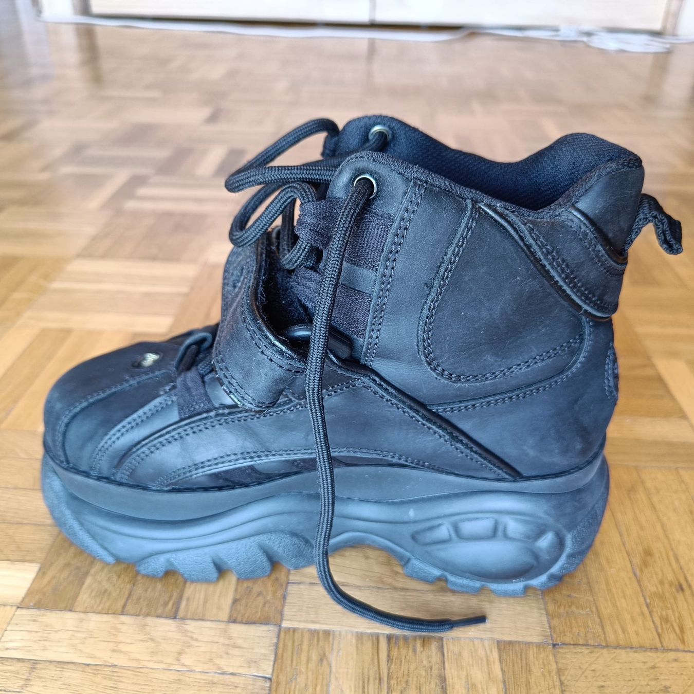 Buffalo Herrenschuhe: Baskets montantes Buffalo #39 Unisex – Gebraucht aus Grand-Lancy von Juan_Juan 6