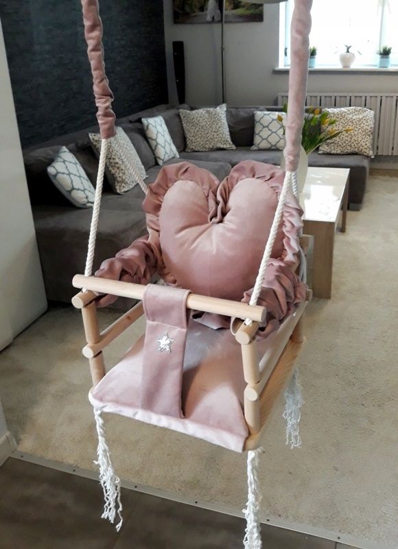 Sonstige Gartenschaukeln: Gitterschaukel „ Herz” Pink – Neu und originalverpackt aus Buchs Zh von bar_7kk7 2