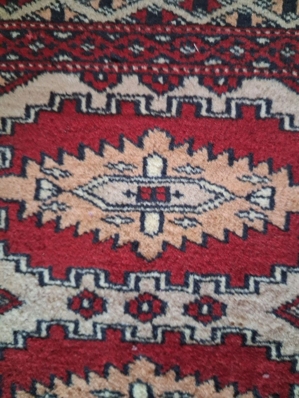 Teppiche: Kl.Orientteppich 70/45cm                            – Gebraucht aus Bronschhofen von hed3 2