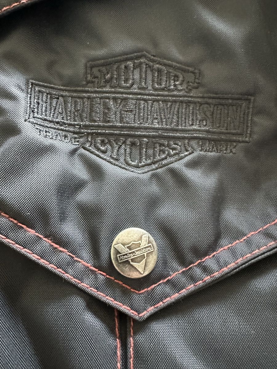 Harley-Davidson Giacche: Harley-Davidson Jacke Grösse L gebraucht – Usato da Tüscherz-Alfermée venduto da Pluriel2 8