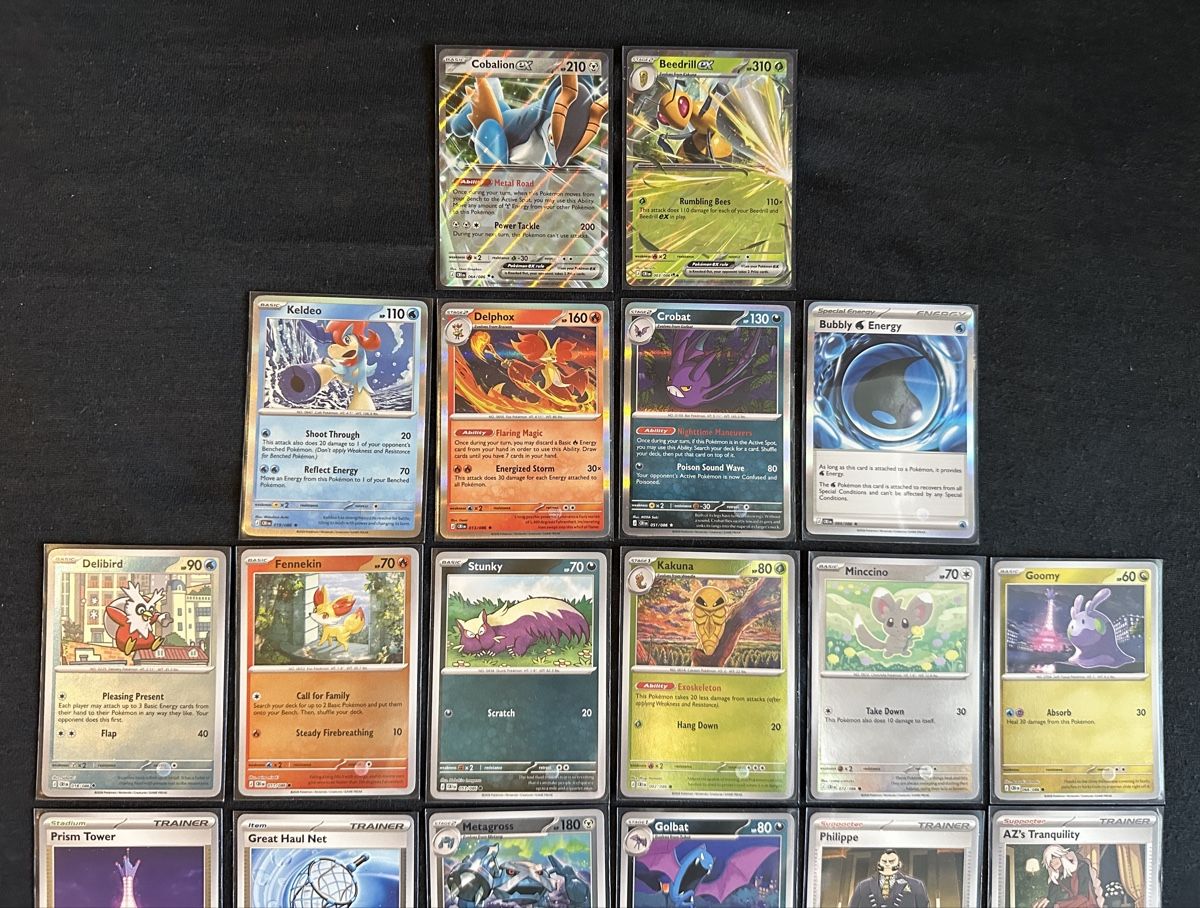 Pokémon Carte collezionabili: CHAOS RISING POKEMON SAMMLUNG – Nuovo (secondo la descrizione) da Binz venduto da Cediboy 1