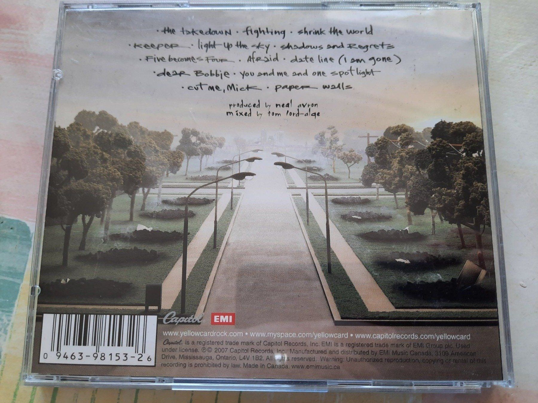 CDs: Cd Yellowcard - Paper walls  – D'occasion à Pully par bro_n52j 1