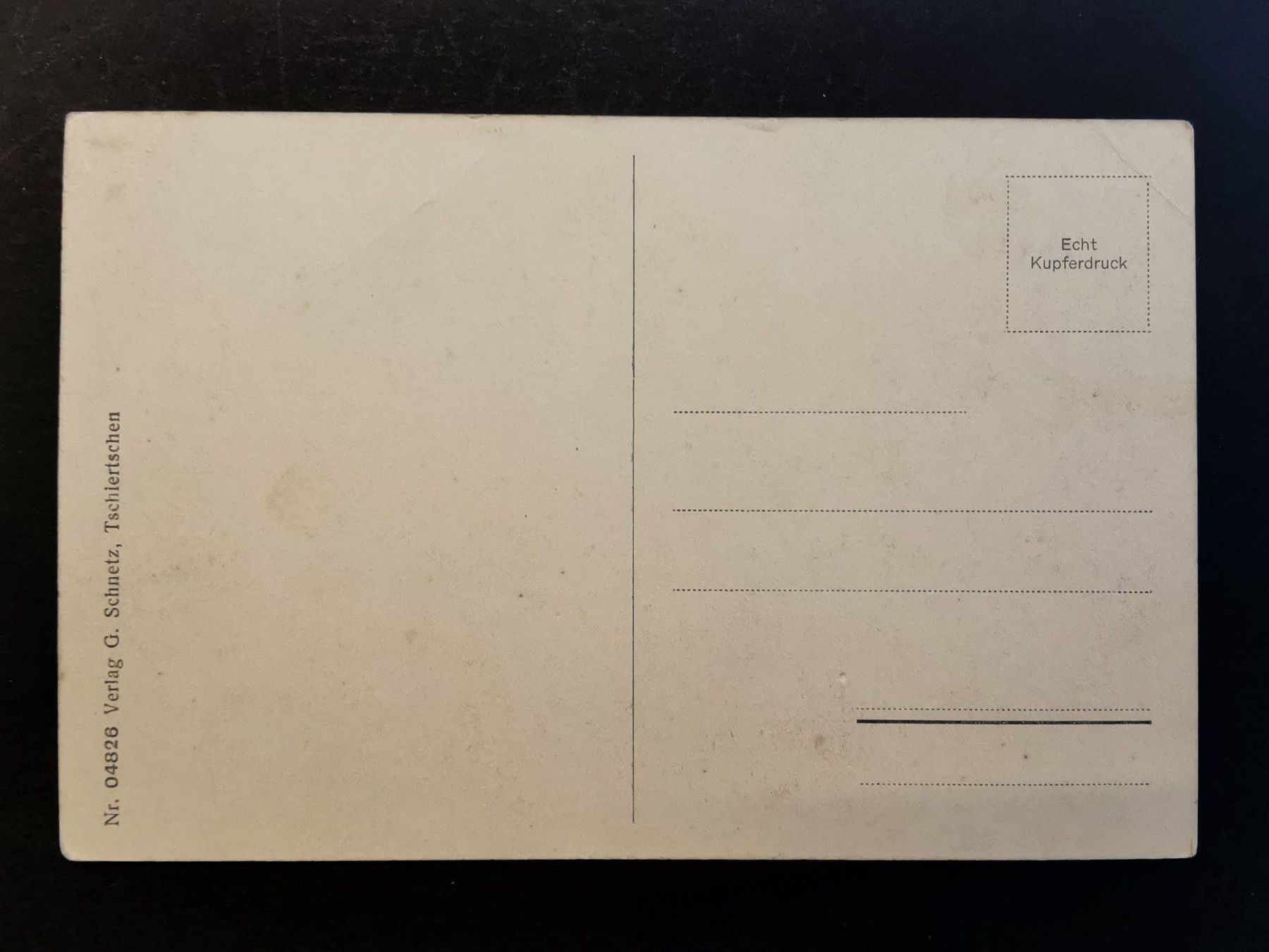 Ansichtskarten: Tschiertschen Ansichtskarte  animiert   Graubünden   1902 – Gebraucht aus Rheineck von kat_7gld 1