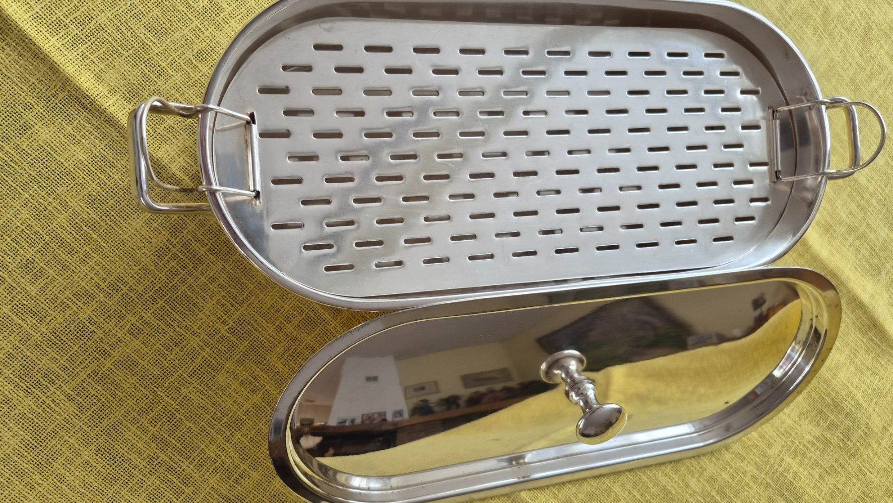 Elettrodomestici da cucina: Silber Hotelsilber Poissoniere Fischtopf – Usato da Twann venduto da Twann 5