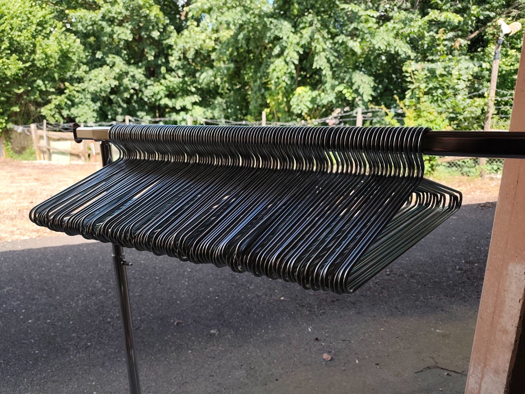 Ikea Kleiderbügel: Kleiderbügel Metal – Gebraucht aus Dörflingen von Huettenberg_2017
