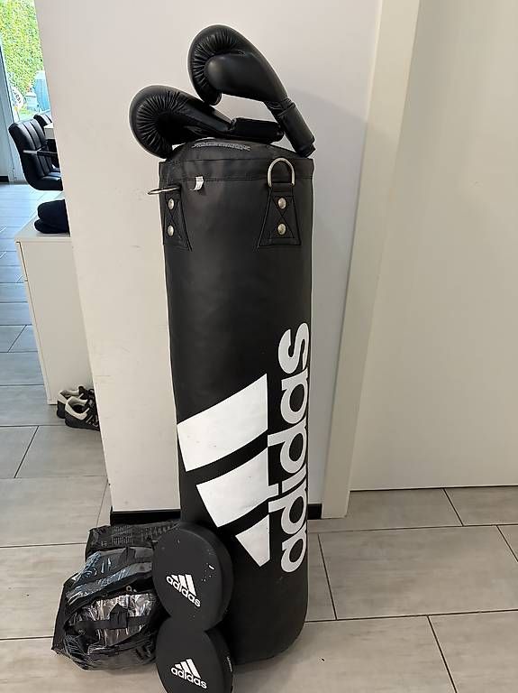 Sacchi da boxe: Sacco da box guantoni e tirapugni  – Usato da Chiasso venduto da sil_tfd9