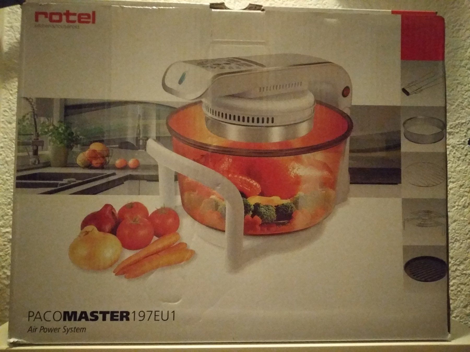 Rotel Küchengeräte: Grill/Warmluft-Kochgerät von der Marke "Rotel" – Neu und originalverpackt aus Horgen von Angel0010 2