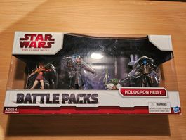 Star Wars The Clone Wars Battle Packs Holocron Heist Hasbro