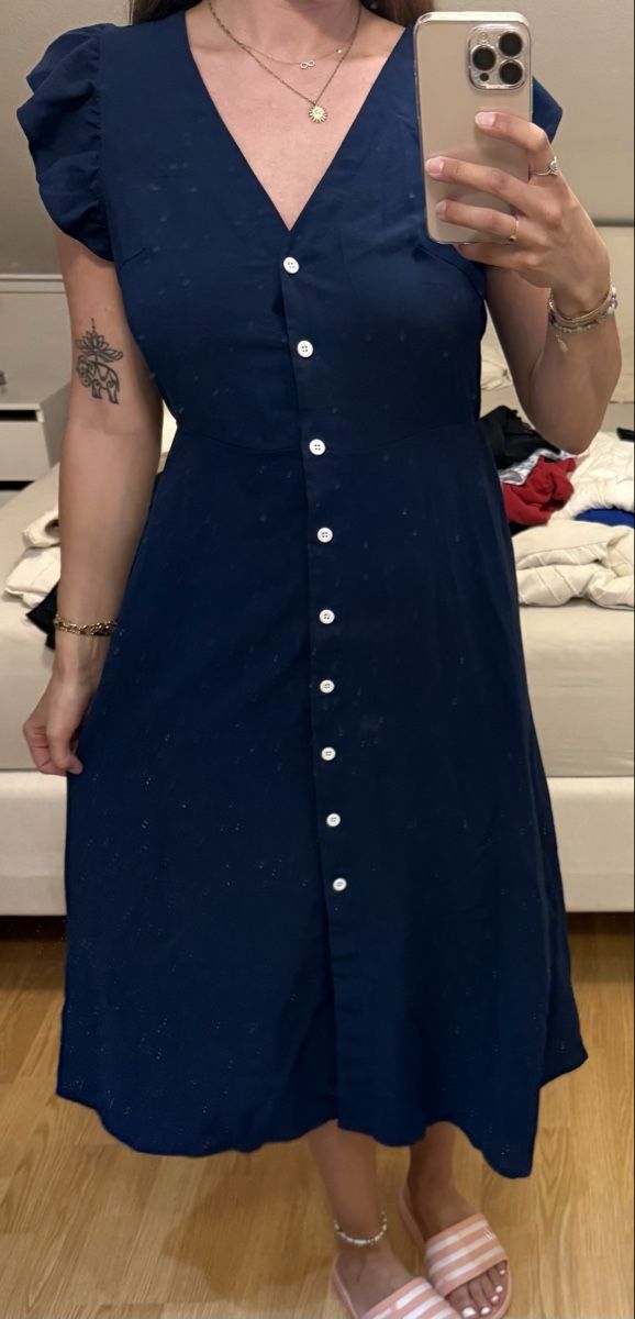 Kleider: Kleid blau - Grösse S – Gebraucht aus Oberhofen Thun'see von ClaudiaKelesh 6
