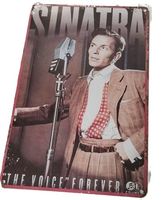 Frank Sinatra - Blechschild  (neu, OVP)