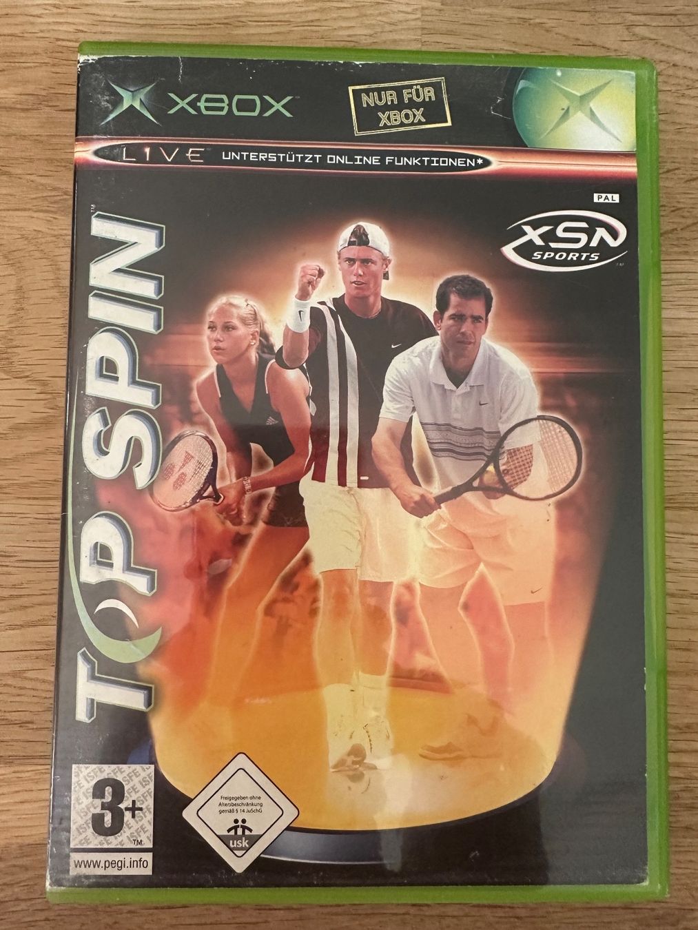 Microsoft Giochi: Top Spin für Xbox – Usato da Kestenholz venduto da Mad18