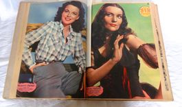 Film-Album Stars 40er Jahre / Ausschnitte CH-Film-Magazine