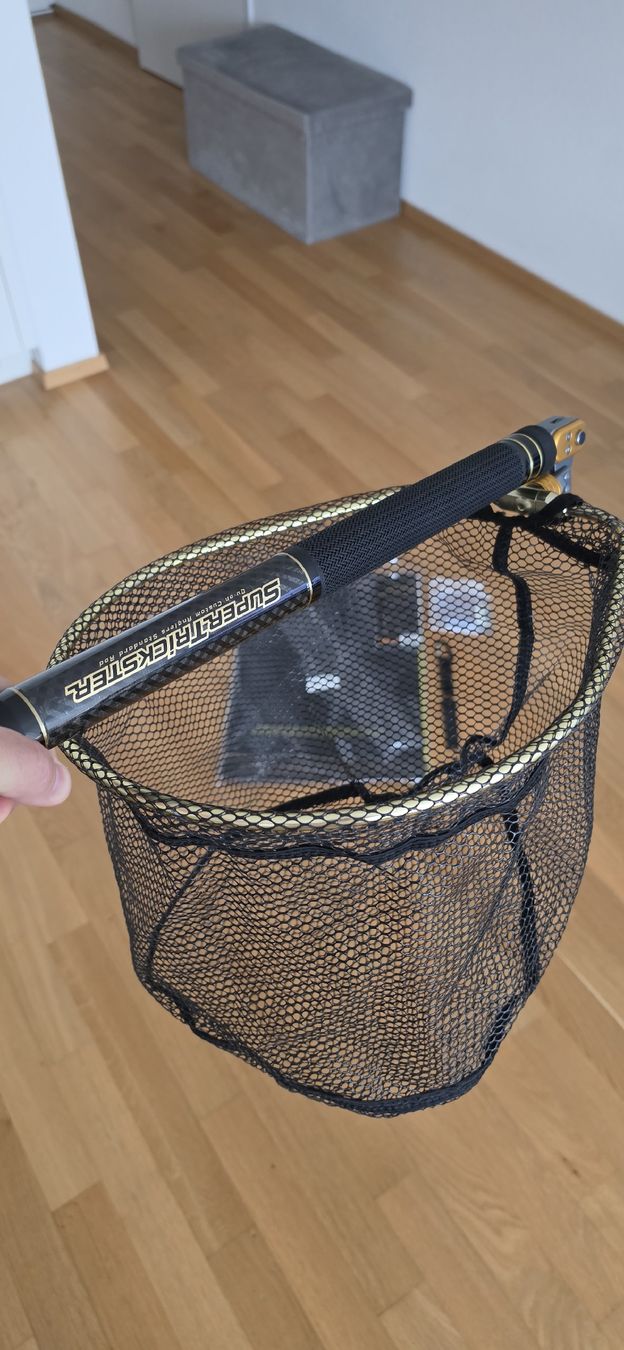Canne da pesca: Jackson SUPER Trickster NET 2,8 м, – Nuovo e nell'imballaggio originale da Alpnach Dorf venduto da Maksim777 1