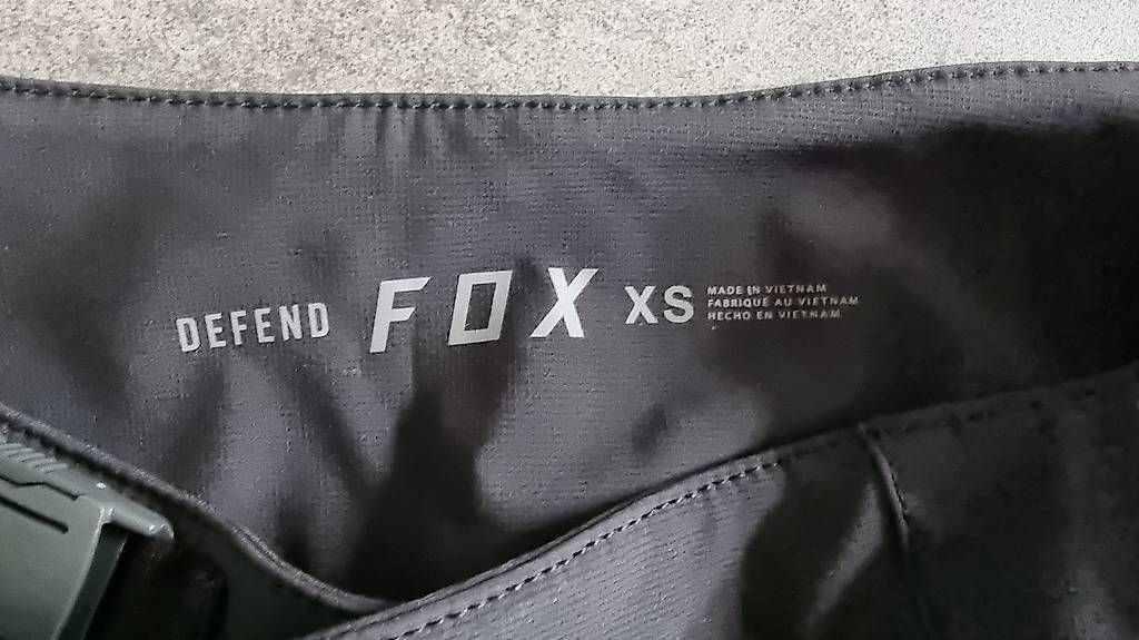 Fox Hosen: MTB Hose Fox Defend XS – Neu (gemäss Beschreibung) aus Maienfeld von Faentli1 2