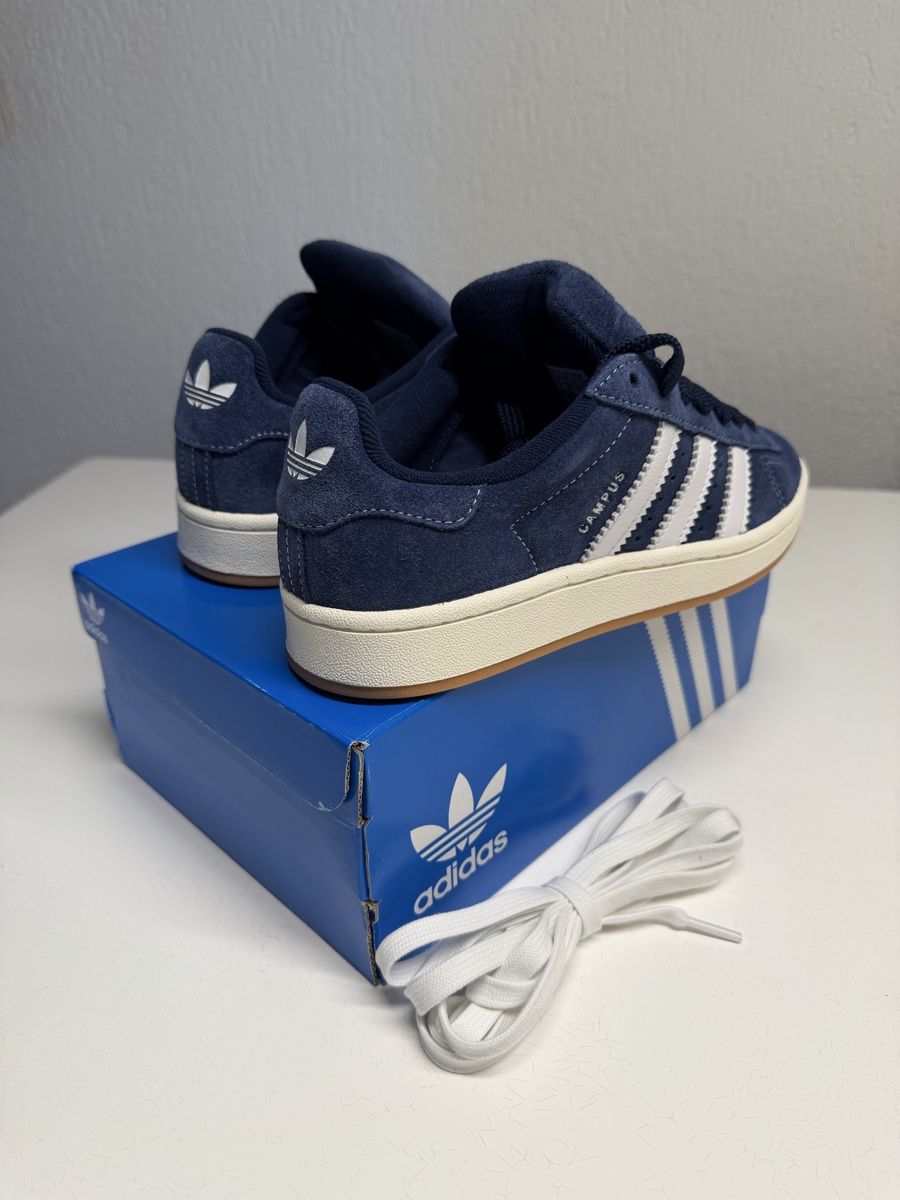 Adidas Scarpe da donna: Adidas Campus Indigo Blue EU 38 – Nuovo e nell'imballaggio originale da Dübendorf venduto da Sneaker_Seller 3