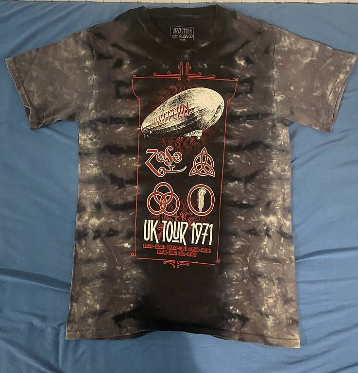 T-shirt: Tee Shirt Collector Led Zepplin – Usato da Genève venduto da Jakblakjak