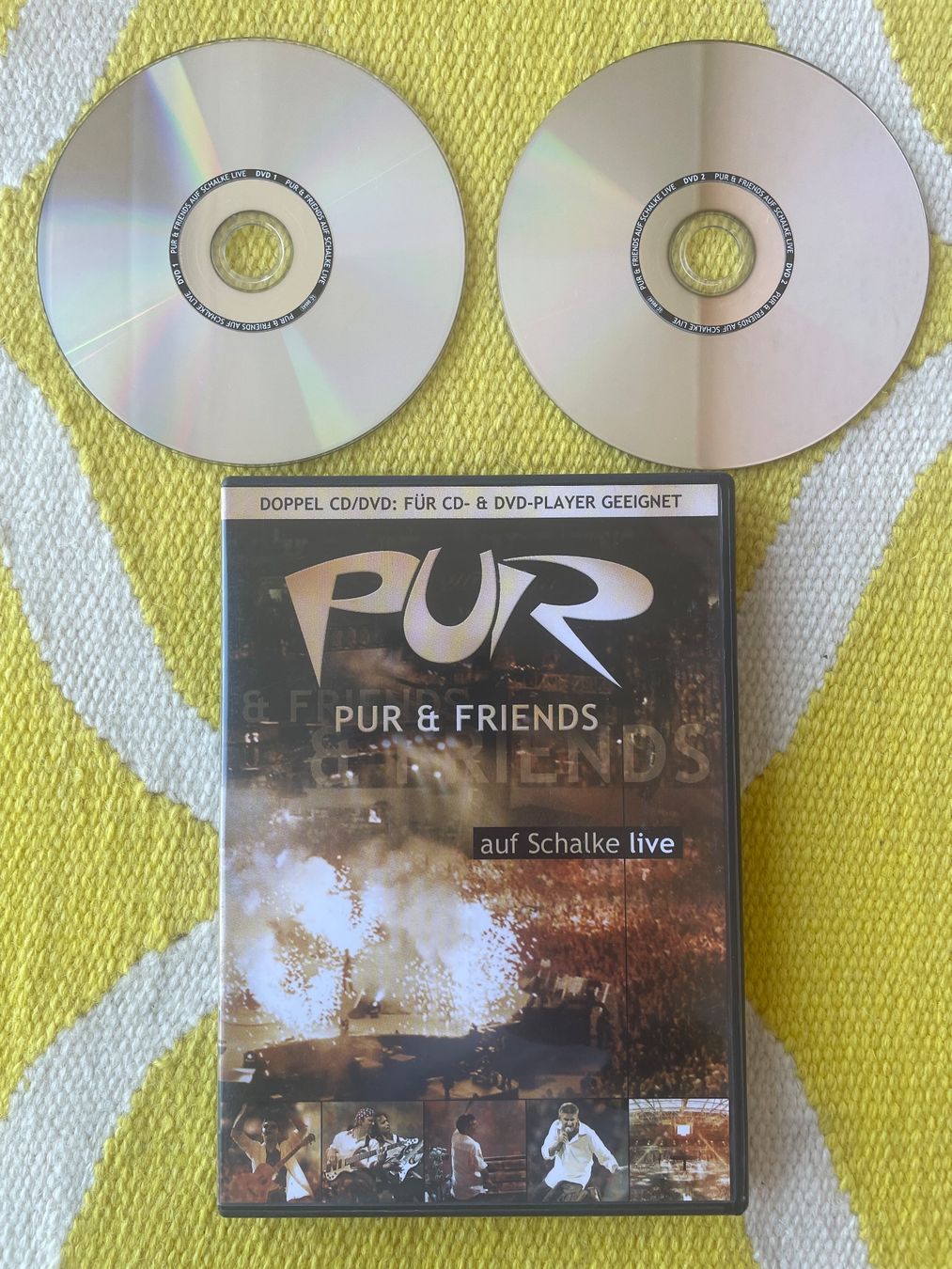 Tutti i DVDs: PUR&FRIENDS-2CD+2DVD AUF SCHALKE LIVE – Usato da Rorschacherberg venduto da CD-Roli 1