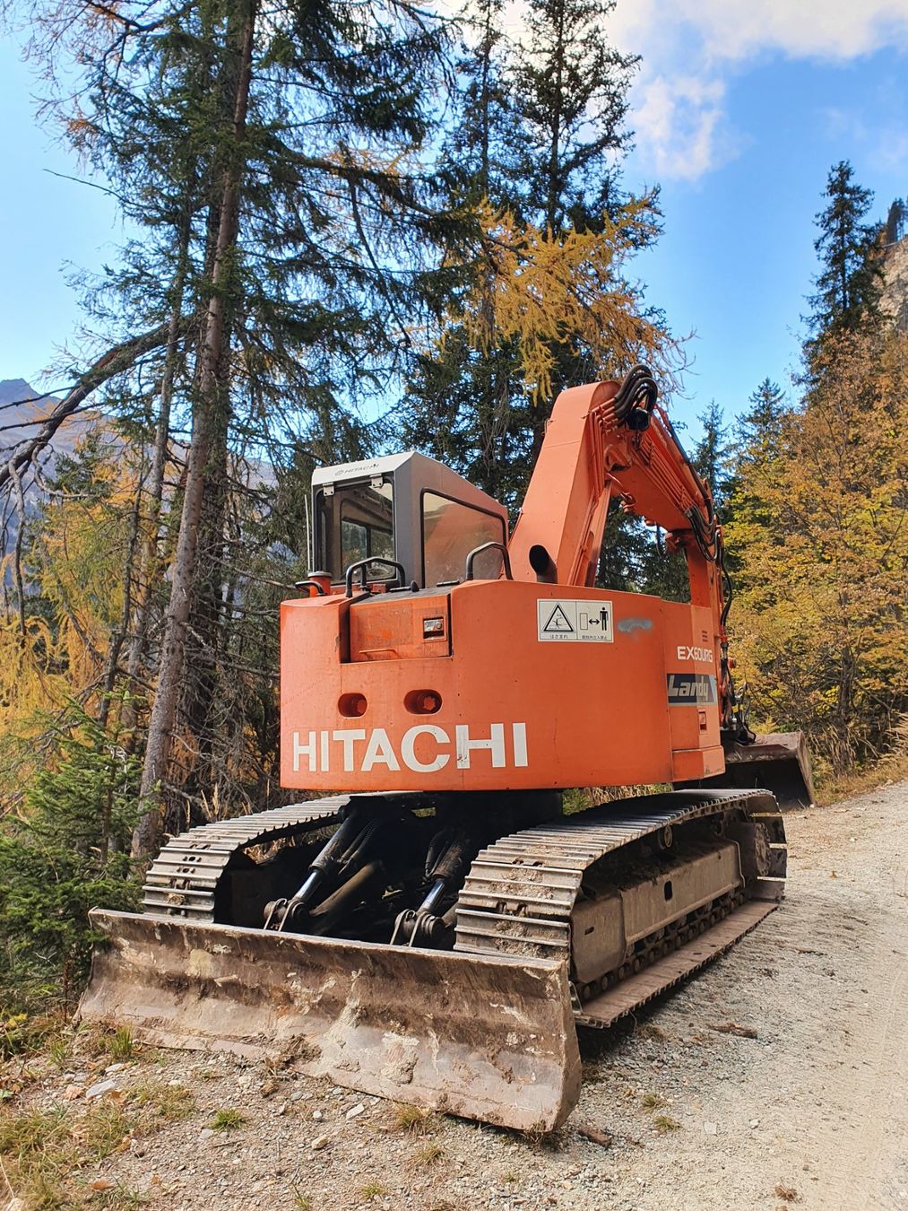 Hitachi Escavatori: Hitachi EX60UR – Usato da Scharans venduto da A-Team80 4