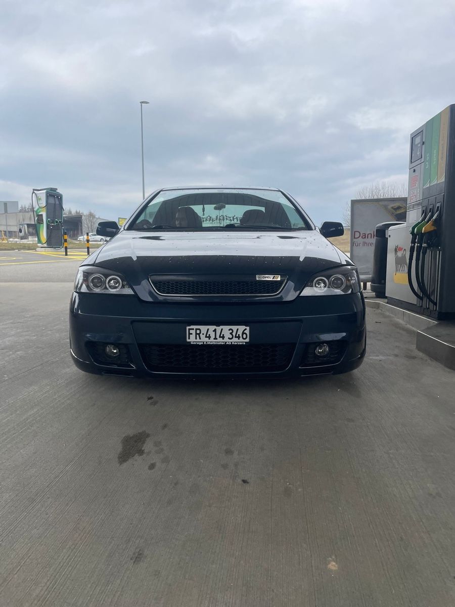 Opel Automobili: Opel Astra G22 Coupe Bastler/Export – Usato da Ried b. Kerzers venduto da tej_nq6v 2