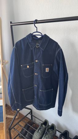 Veste Carhartt en jeans – Taille S