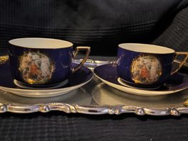 2 tasses a thé, Union, Chechoslovakia,