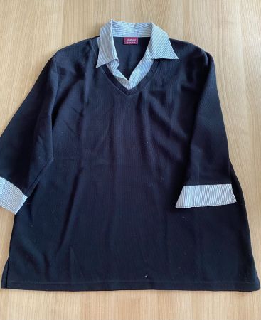Pullover blau - Grösse 44