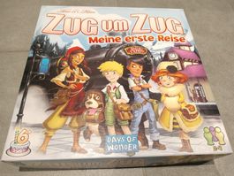 Zug um Zug - Meine erste Reise