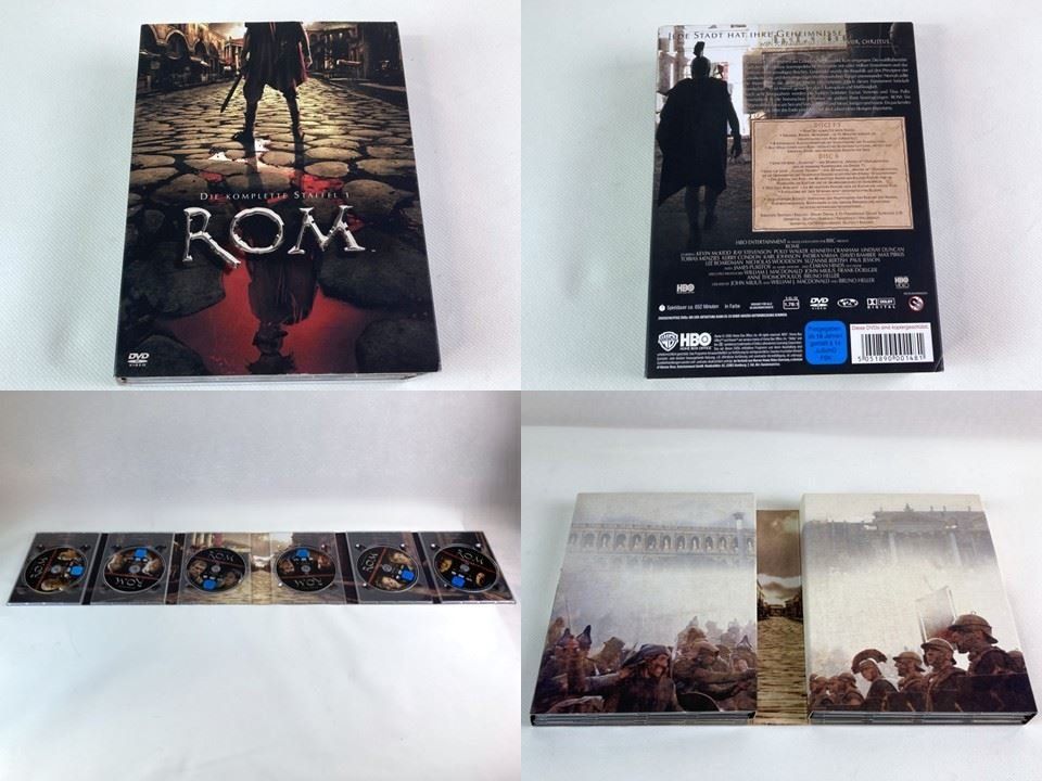 Tutti i DVDs: ROM | Staffel 1 & 2 | DVD – Usato da Wittenbach venduto da Restwert_St-Gallen 1