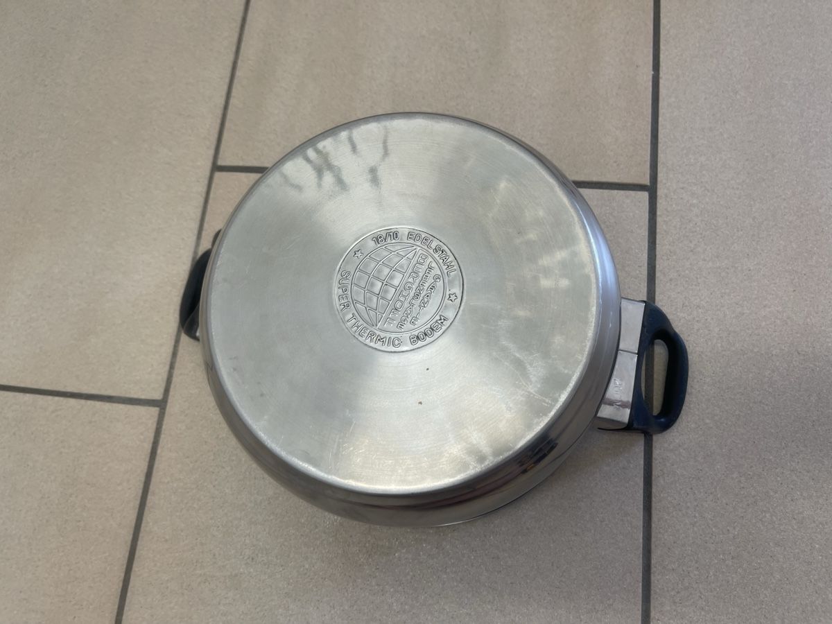 Pentole: Edelstahl Kochtopf 20cm – Usato da Elsau venduto da isidobrany09 2