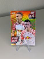 Dani Olmo & Sesko 23/50 RB Leipzig Topps Chrome