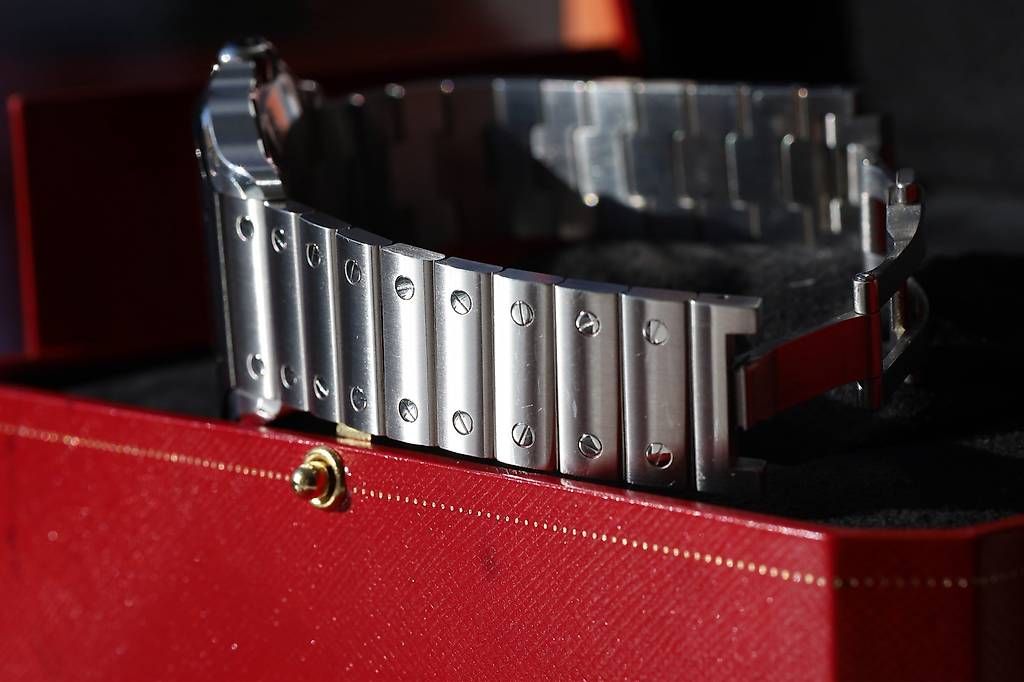 Cartier Uhren: Cartier Santos WSSA0037 – Gebraucht aus Wollerau von RekociTimepieceGmbH 2