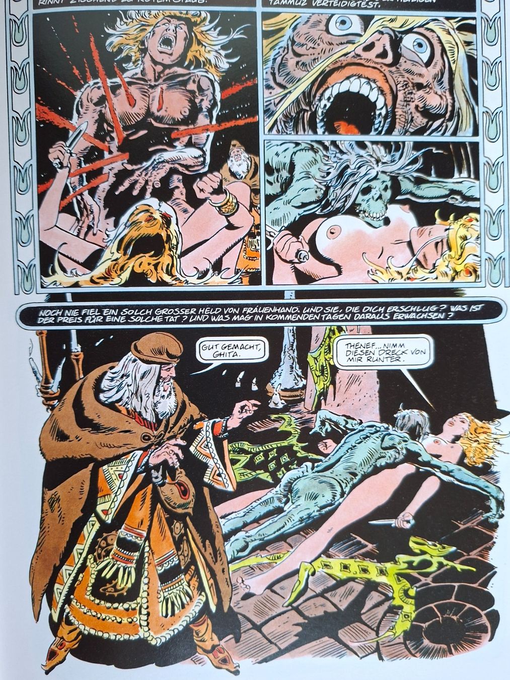 Fumetti: Erotik Comic 1991 , GHITA  , Frank Thorne – Usato da Schwanden Sigrisw venduto da cadieux71 6