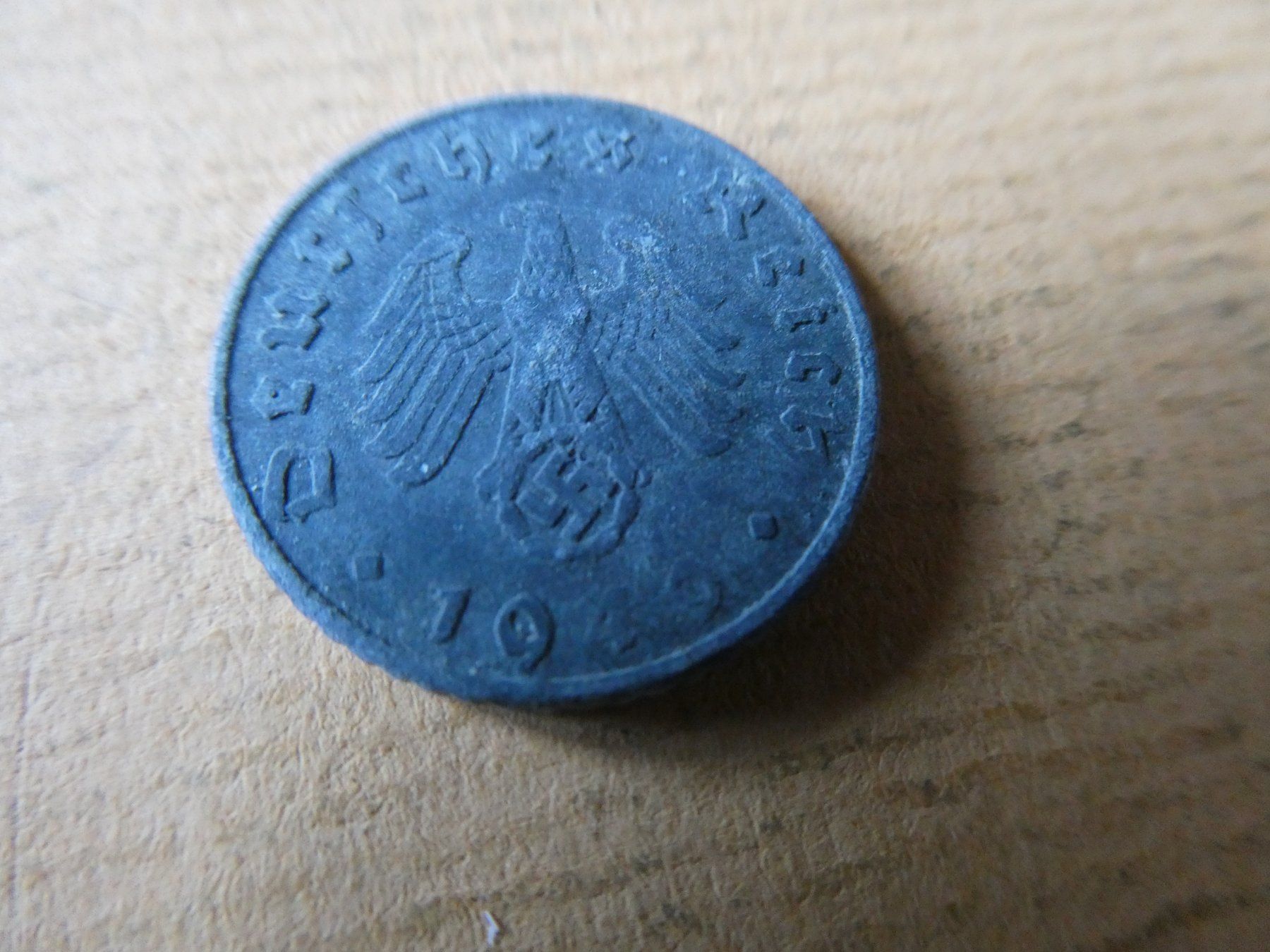 Alle Münzen: Dt. Reich 1940 E, 5 Reichspfennig – Gebraucht aus Hinterforst von rohusri 1