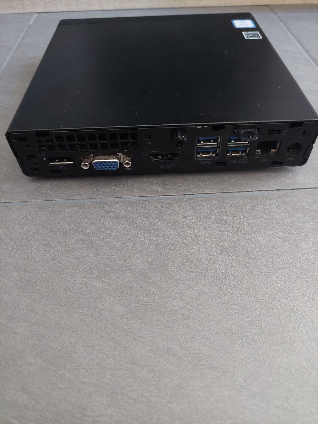 Hewlett Packard PCs: HP mini PC, Core i5, Windows 10 Pro – Gebraucht aus Meyrin von aki_1971 1