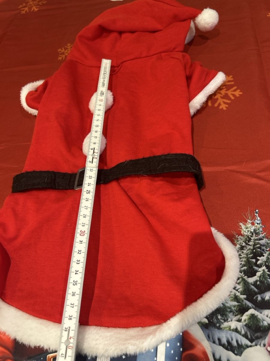 Vêtements: Hunde Weihnachtskostüm Grösse M – D'occasion à Mühledorf SO par Dania77 5