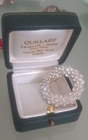 Strass Brosche 