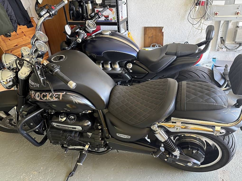 Chopper: Triumph Rocket III ABS – Usato da La Roche FR venduto da c.pelossi 2
