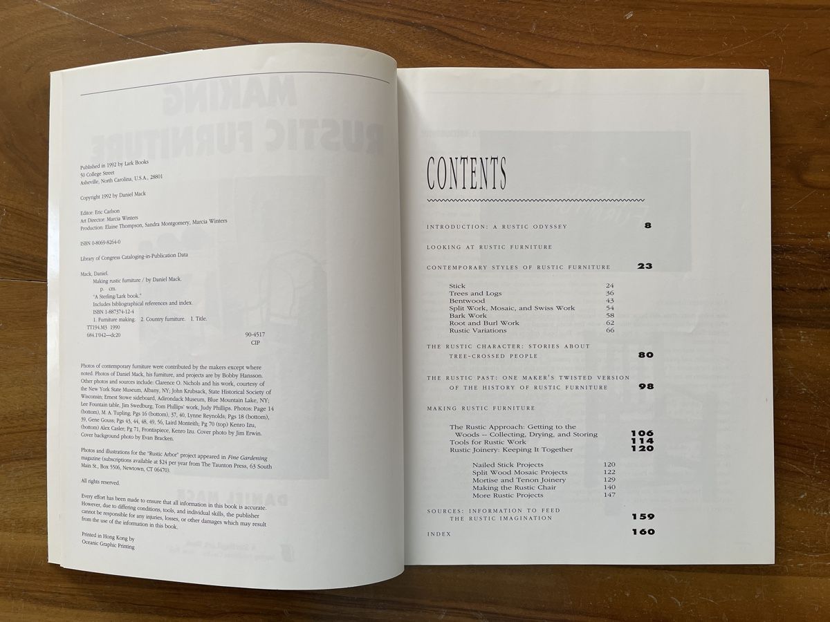 Bücher: Making Rustic Furniture: Das ultimative Handbuch! – Gebraucht aus Bad Zurzach von Cookie_0619 2
