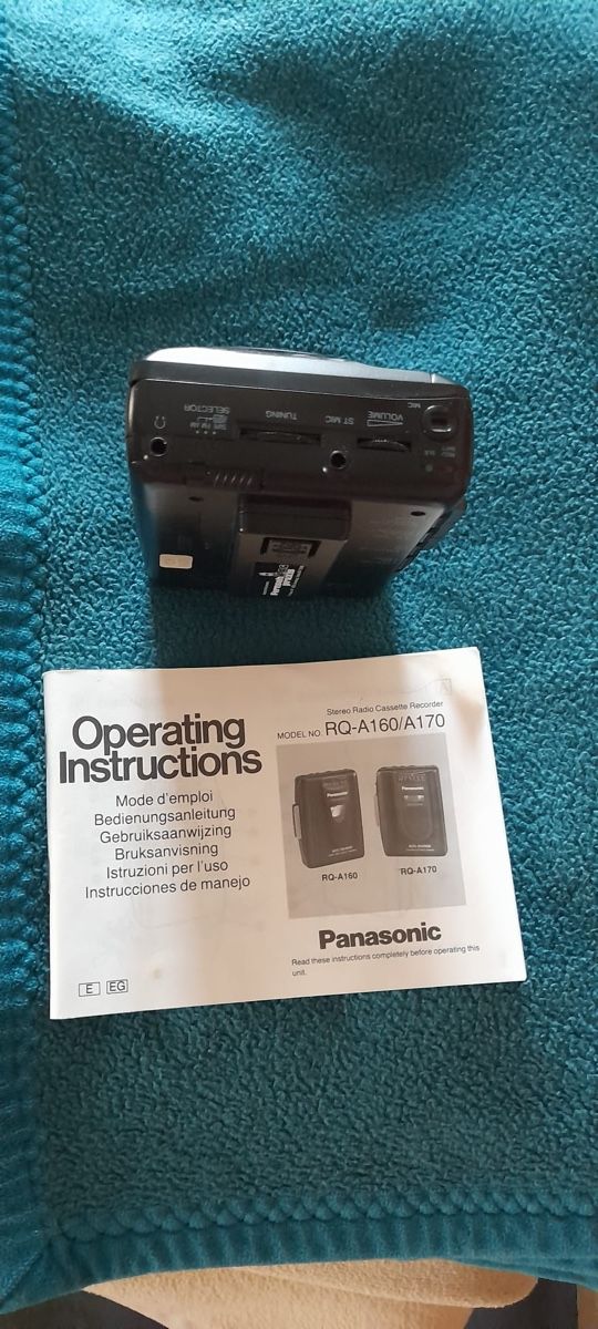 Panasonic Lettore multimediale portatile: Panasonic Walkmann – Usato da Bronschhofen venduto da Tarzanspyder 4