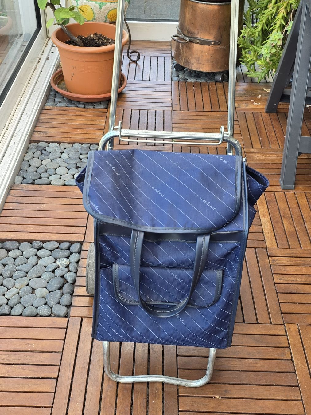 Altro per la casa: Vintage Shopping Trolley – Usato da Hinwil venduto da Ehretstock8