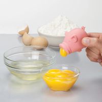 Lustiger Eiweiss-/Eigelb-Trenner PIGGY – NEU!
