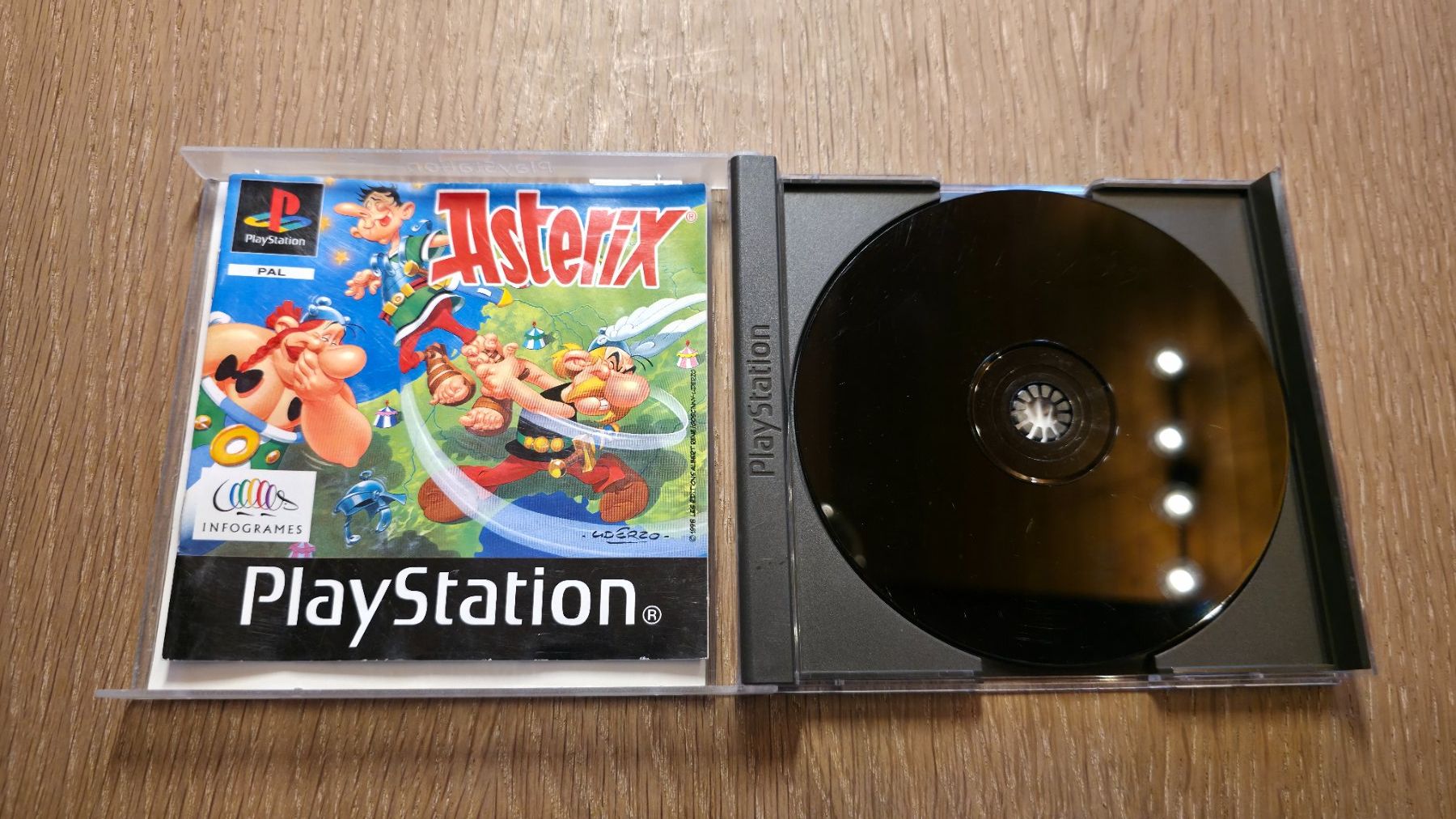 Sony Giochi: PS1, Game, PlayStation, Asterix, OVP – Usato da Sirnach venduto da TheMrFreeman 3